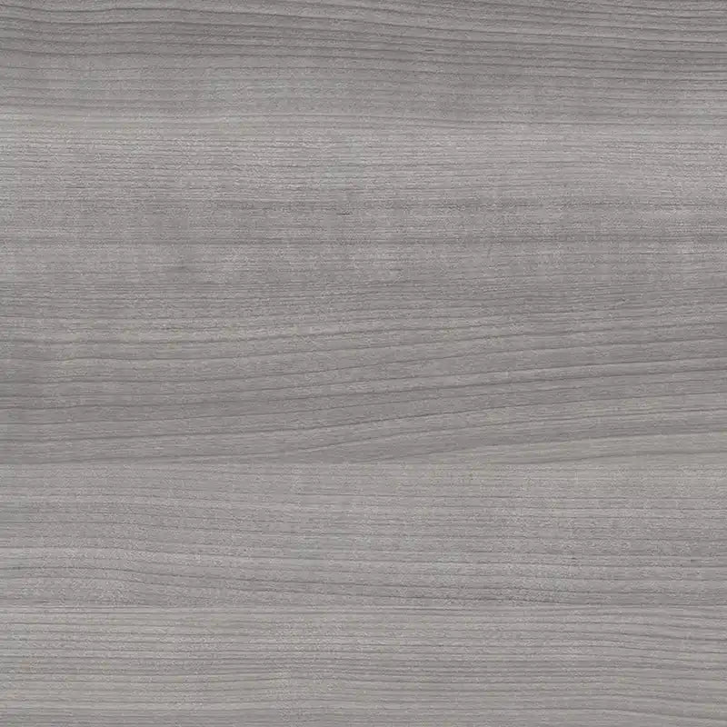 Armario alto con puertas y estantes gris tormenta / blanco / gris platino
