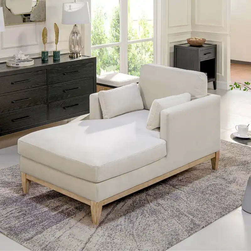 Diván de terciopelo de alto rendimiento verde oliva / beige francés / marrón oscuro, 1 asiento