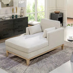 Diván de terciopelo de alto rendimiento verde oliva / beige francés / marrón oscuro, 1 asiento