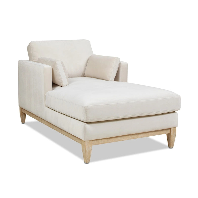 Diván de terciopelo de alto rendimiento verde oliva / beige francés / marrón oscuro, 1 asiento