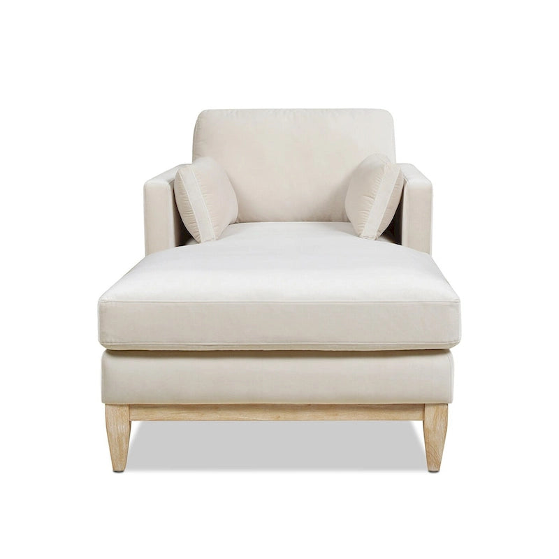 Diván de terciopelo de alto rendimiento verde oliva / beige francés / marrón oscuro, 1 asiento