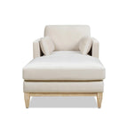 Diván de terciopelo de alto rendimiento verde oliva / beige francés / marrón oscuro, 1 asiento