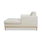 Diván de terciopelo de alto rendimiento verde oliva / beige francés / marrón oscuro, 1 asiento
