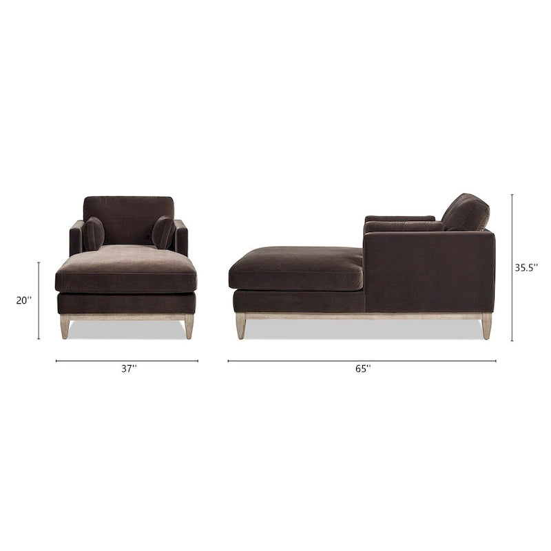 Diván de terciopelo de alto rendimiento verde oliva / beige francés / marrón oscuro, 1 asiento