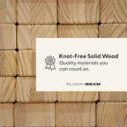 Escritorio de madera natural / blanco / gris / arcilla con 2 estantes, individual, 120-140 cm