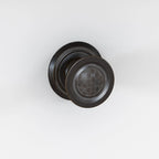 Estantería de 5 estantes con armario de 2 puertas – Gris/Blanco Shiplap o Negro Vintage/Pino, estilo rústico, 1 persona