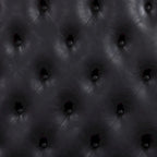 Cama de panel tradicional de madera maciza blanca/cerezo oscuro – King/Queen, 2 plazas