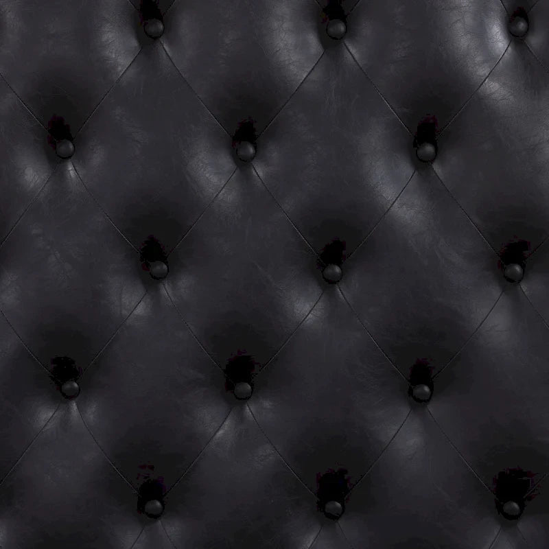 Cama de panel tradicional de madera maciza blanca/cerezo oscuro – King/Queen, 2 plazas